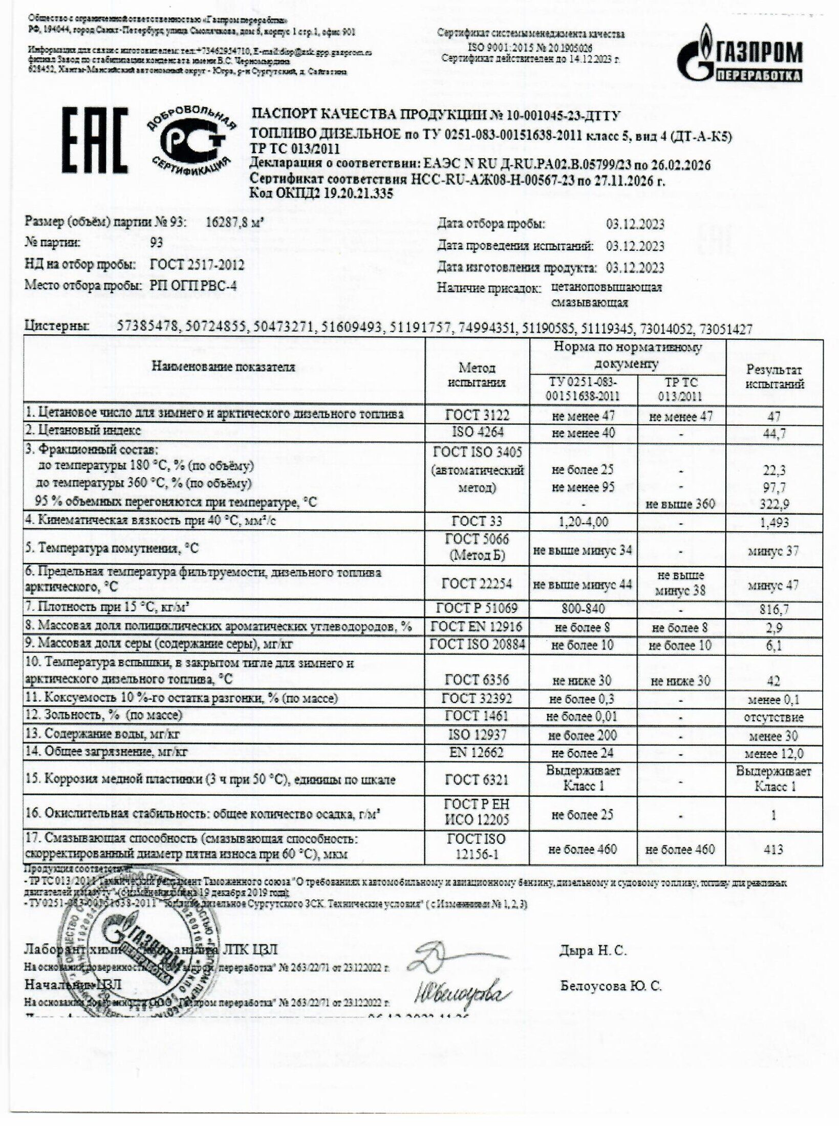 ДТ-А-К5 Сургутский ЗСК